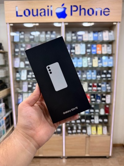 Samsung Galaxy s24 fe 256 gb boite