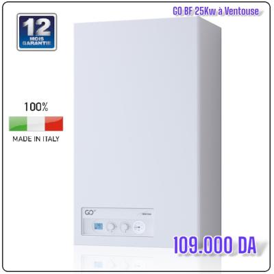 Chaudiere Murale à gaz sime brava GO BF 25/30/40kw ventouse made in italy 