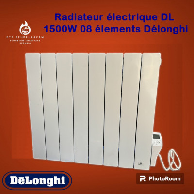 Radiateurs électriques DELONGHI 1500W DL RADIATORS