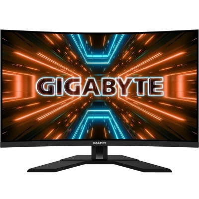 GIGABYTE 31.5 G32QC INCURVE 1Ms 165Hz 32 2K QHD 2xHDMI 1XDP2.2 USB-C AJUSTABLE 