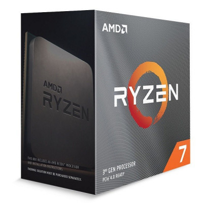 CPU AMD AM4 RYZEN 7 5700X 8 COEURS 16 THREADS 3.4 GHZ/4.6 GHZ 36MO CACHE 65W MPK SANS VENTILO