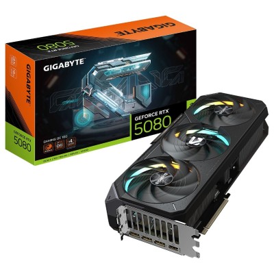 RTX 5080 16GO GDDR7 GIGABYTE GAMING OC