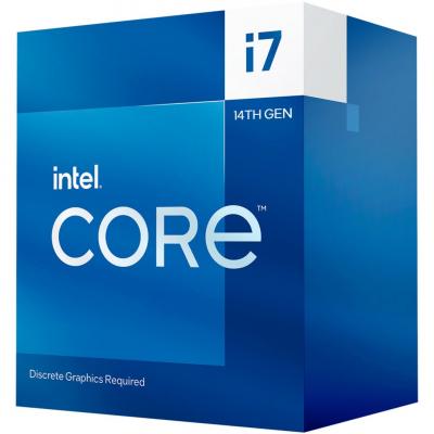 INTEL I7 14700F 20- cœurs threads 28 up to 5.60 GHz 33M Cache 