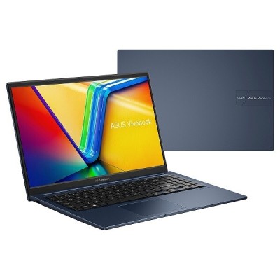 ASUS VIVOBOOK X1504V | i5-1334U | 8GB RAM | 512GB M.2 | 15.6 FHD | QUIET BLUE (KB FR)