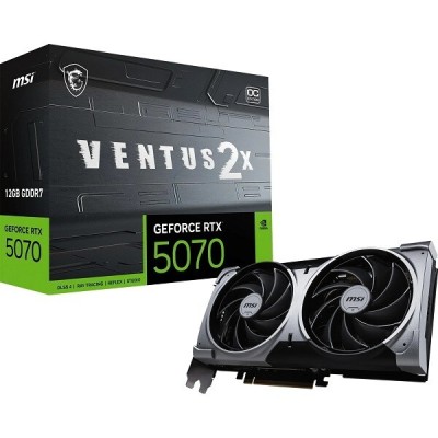 RTX 5070 12GB VENTUS 2X OC GDDR7 TVD