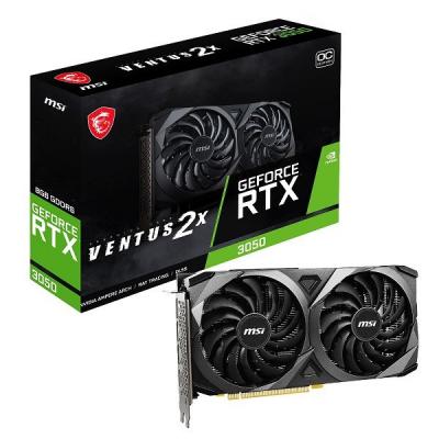 NVIDIA RTX 3050 MSI VENTUS 2X 