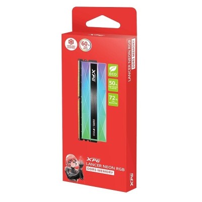 ذاكرة-ram-udimm-ddr5-16go-6000mhz-cl32-adata-xpg-lancer-neon-rgb-وهران-الجزائر