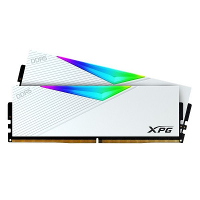 ADATA XPG LANCER 16GOx1 7200MHz CL34 RGB WHITE 