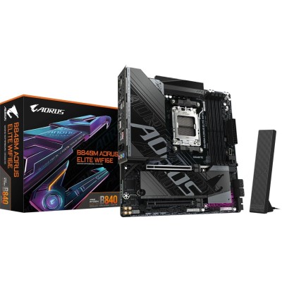 GIGABYTE B840M AORUS ELITE WIFI-6E