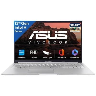 ASUS VIVOBOOK X1502V I5-13420H/ 08GB DDR4/ 512GO SSD/15.6 FHD/WIN 11 /COOL SILEVR