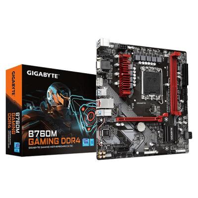 GIGABYTE B760M GAMING DDR4 SOCKET 1700 CHIPEST B760,PCIe 4.0 ,HDMI , DP mATX 