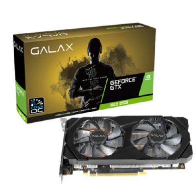 carte graphique NVIDIA GTX 1660 SUPER GALAX 06GO 1CLICK OC 1DVI/1HDMI/1DP 