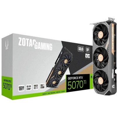 RTX 5070TI 16GB ZOTAC GAMING SOLID SFF OC 256BIT GDDR7