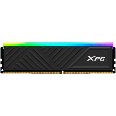 DDR4 08GO 3200MHZ CL16 ADATA XPG SPECTRIX D35G RGB BLACK