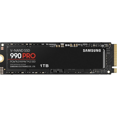 SAMSUNG 990 PRO SSD M.2 2280 PCIe 1TO GEN4X4 7450 mbps