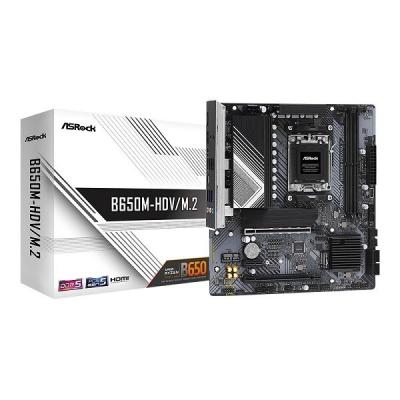 ASROCK B650M-HDV M.2 M-ATX GEN 5 HDMI DDR5