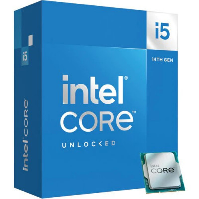 CPU INTEL CORE I5 14600K 14- cœurs  threads 20 up to 5.30 GHz 24M Cache