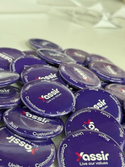 Pins Macaron Publicitaires Personnalisés