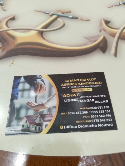 Location Appartement F4 Alger Said hamdine