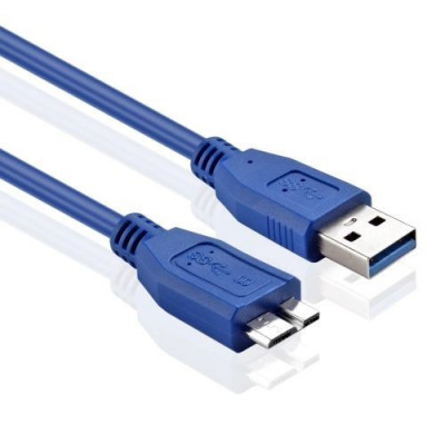 Disque dur externe ADATA HV300 Slim USB 3.0 1To 2.5, Bleu ALL