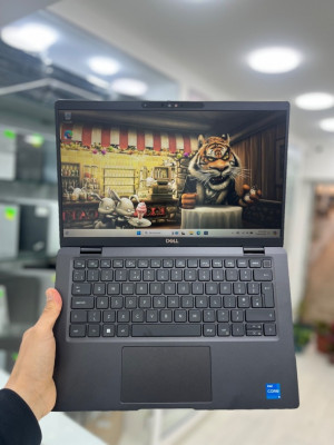 DELL LATITUDE FINITIONS CARBON  I5-12TH 14'' TACTILE 16RAM 256SSD  INTEL IRIS XE  BATTERIE 4HEURES 