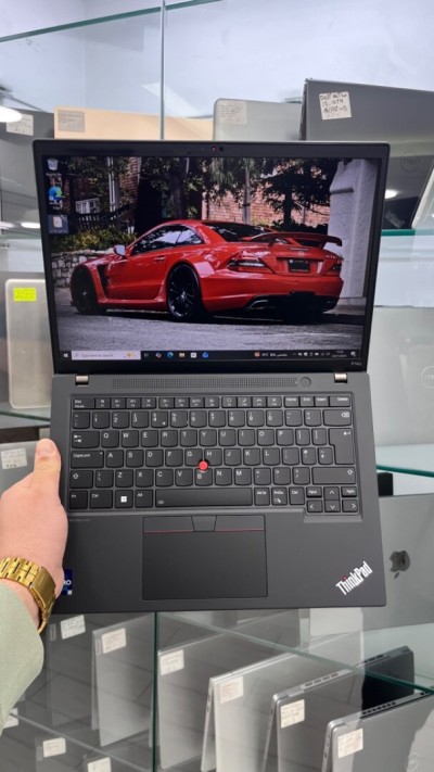 LENOVO THINKPAD P14S I7-13TH PROCESSEUR P 32RAM 512SSD 14'' FHD RTX A500 04GB DÉDIÉE BATTERIE 100%