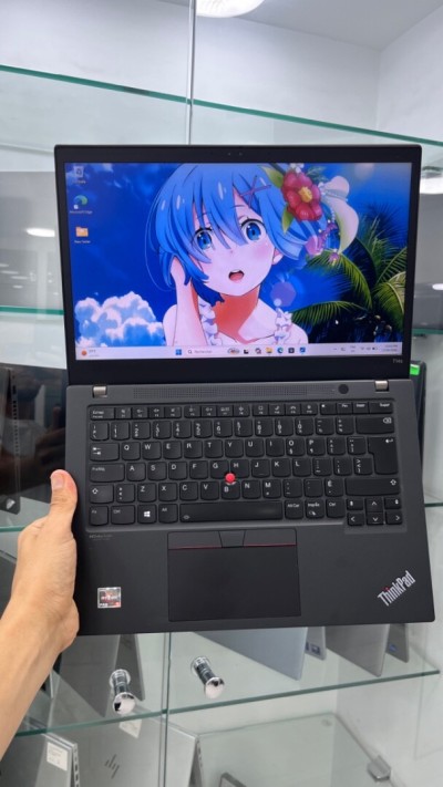 كمبيوتر-محمول-lenovo-thinkpad-t14s-amd-ryzen-5-pro-5650u-radeon-graphics-01-gb-dediee-16ram-256-ssd-14-fhd-4-heures-tres-bon-etat-garantie-06-mois-a5-دالي-ابراهيم-الجزائر