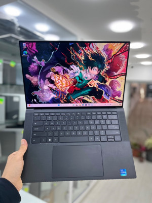 DELL XPS 9510 TACTILE 4K I7-11TH 16RAM 512SSD RTX 3050 04G DDR6 BATTERIE +4.5HEURES 
