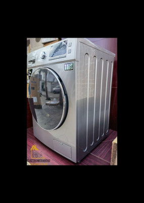Machine à laver Raylan (storm wash, Gris)  