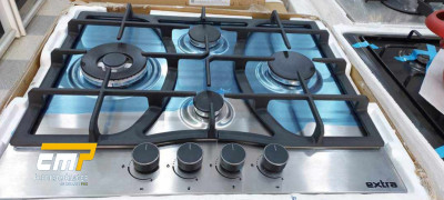 Table de cuisson ARISTON à gaz 5 feux réf TQG751W/HA(ICE