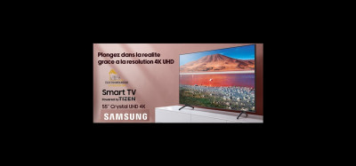 TV et SMART TV  #SAMSUNG Large Gamme (32" 43" 50" 55" 58" 65" 75")