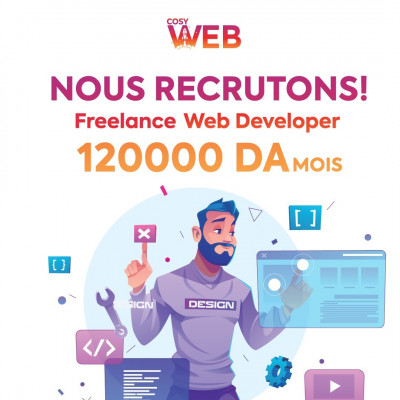 معلوماتية-و-أنترنت-developpeur-web-الجزائر-وسط