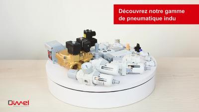 Pneumatique Industrielle (distributeur-électrovanne-filtre-régulateur-lubrificateur-raccords)  