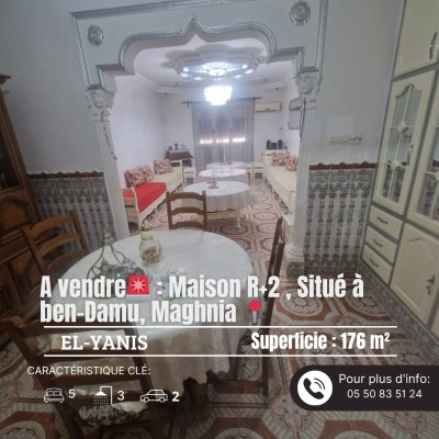 Sell Villa Tlemcen Maghnia