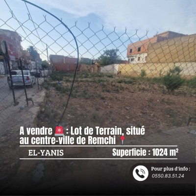 Sell Land Tlemcen Remchi