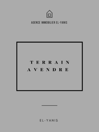 Sell Land Tlemcen Chetouane