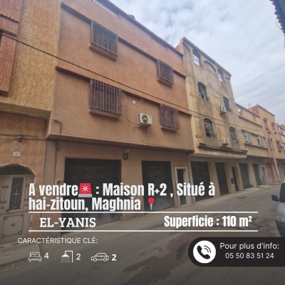 بيع فيلا تلمسان مغنية