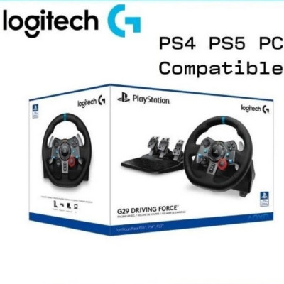 Logitech USB G27 Ensemble Volant + pédales + levier de vitesse pour PC,PS2  et PS3