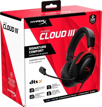 HyperX Cloud III - Gaming Headset