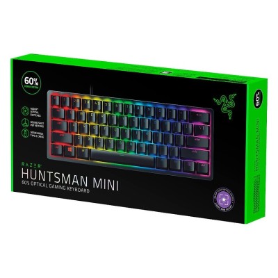 Razer Huntsman Mini - Razer Optical Purple