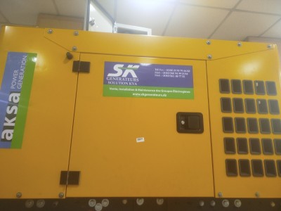 BIG PROMO -15% GROUPE ELECTROGENE 13 KVA AKSA