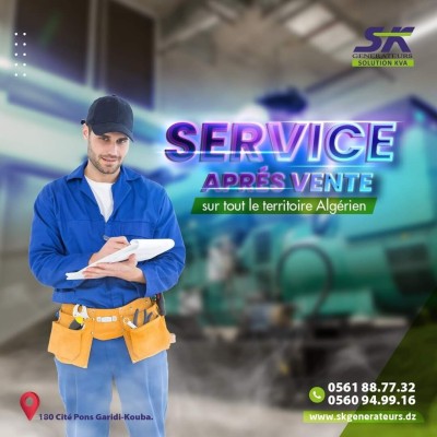 Big promo Groupe eléctrogéne motorisation europeene