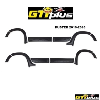 Kit élargisseurs d'aile & porte pour Dacia Duster 1 2010-2017