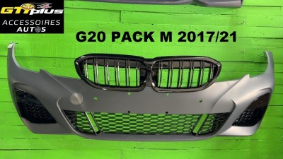 Pare-chocs avant pour BMW Série 3 G20 Pack M 2017/20