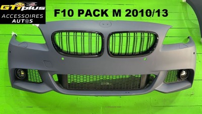 Pare-chocs avant pack M pour BMW Série 5 F10 2010+