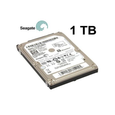 DISQUE DUR SATA 2.5'' SEGATE HDD 1TB 2,5'' PC PORTABLE -PCP NEW