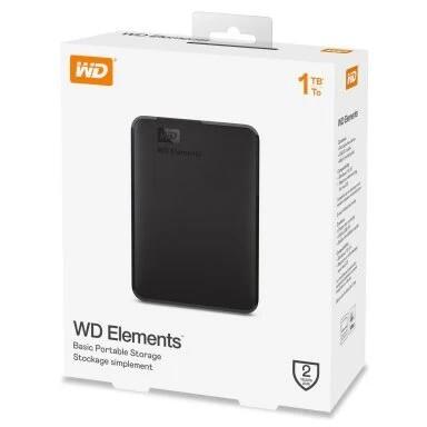 DISQUE DUR EXTERNE WD Elements Portable 1TB