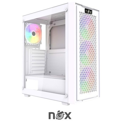 BOITIER NOX NEXUS WHITE ARGB