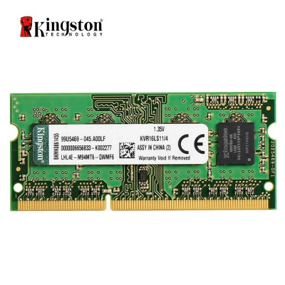 RAM LAPTOP 4GB DDR3 1600 KINGSTON