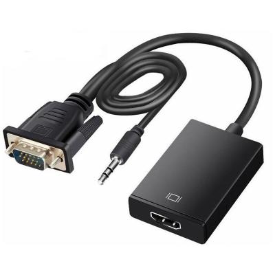 ADAPTATEUR HDMI TO VGA AVEC AUDIO